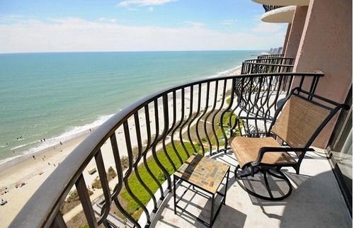 Palms Resort By Elliott Beach Rentals Myrtle Beach Exterior foto